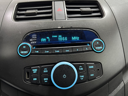 Chevrolet Spark LS, 2012 года, пробег 135015 км