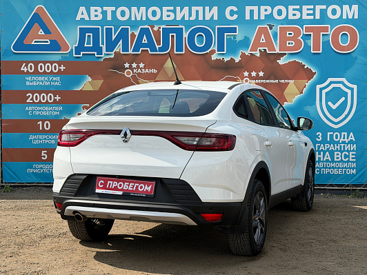 Renault Arkana Style, 2021 года, пробег 117240 км