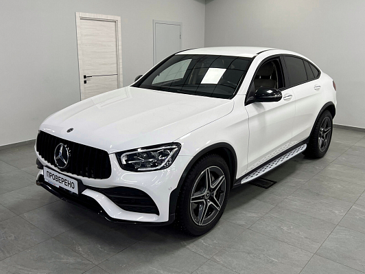 Mercedes-Benz GLC Coupe, 2019 года, пробег 113022 км