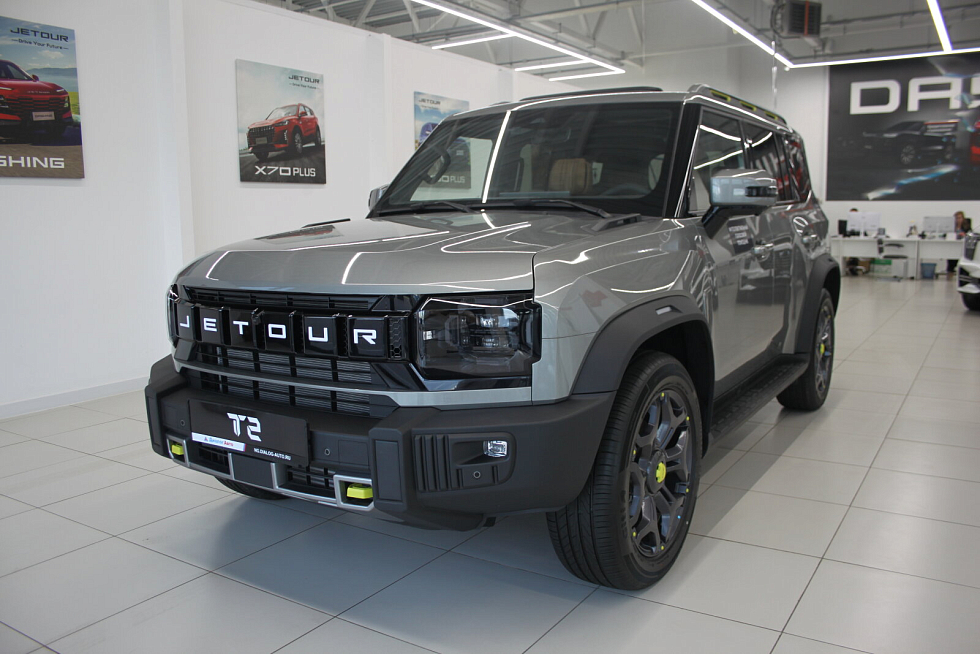 JETOUR T2 Expedition, серый