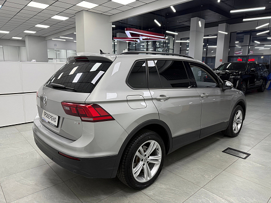 Volkswagen Tiguan Trendline, 2018 года, пробег 162500 км
