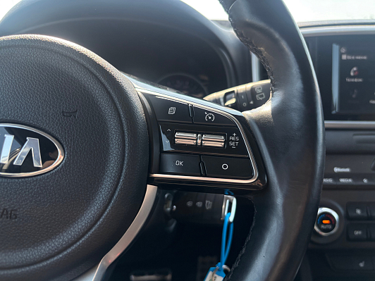Kia Sportage Luxe, 2018 года, пробег 114653 км