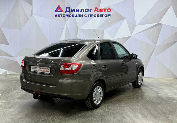 Lada (ВАЗ) Granta Classic Start Glonass 21911-51-009, 2017 года, пробег 124495 км