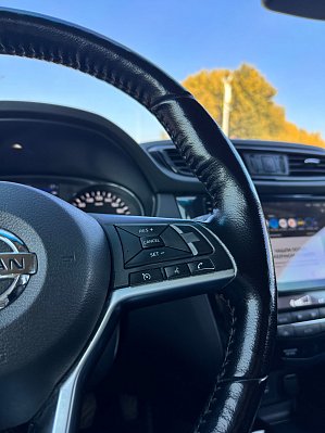 Nissan Qashqai LE, 2021 года, пробег 120560 км