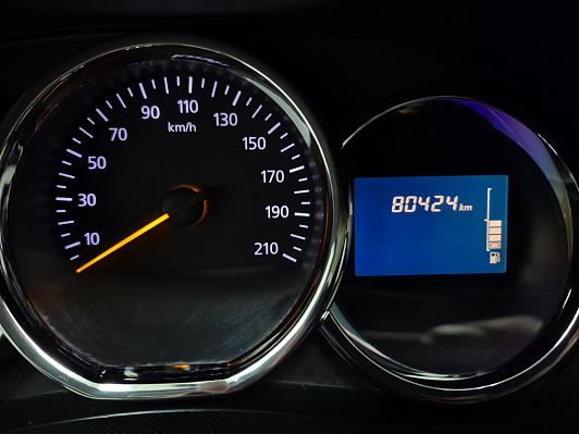 Renault Duster Privilege, 2016 года, пробег 80417 км