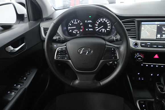 Hyundai Solaris Comfort, 2018 года, пробег 106000 км