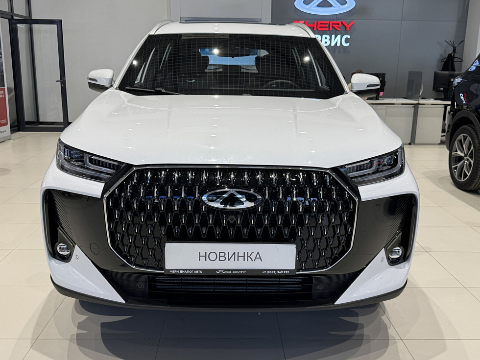 Chery Tiggo 7L Active, белый