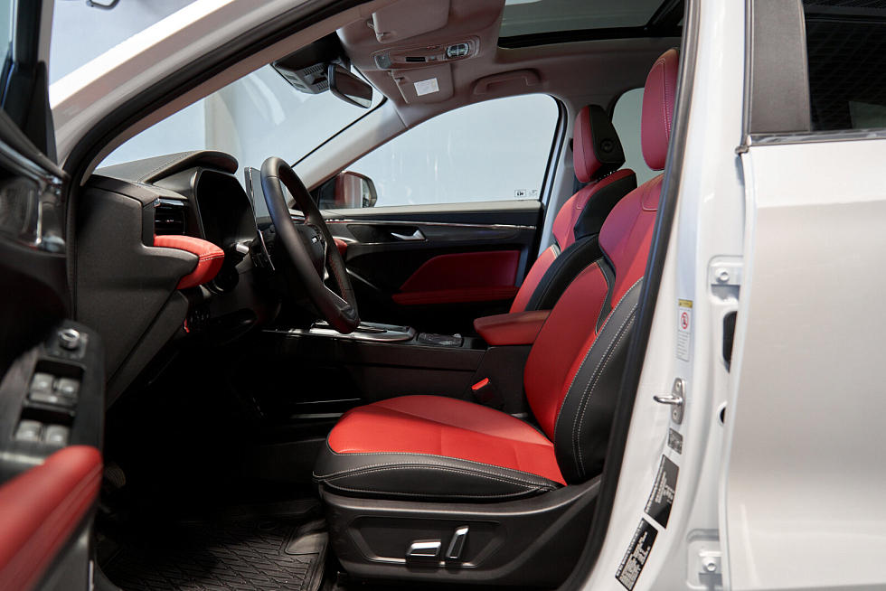 Haval Jolion Комфорт, белый