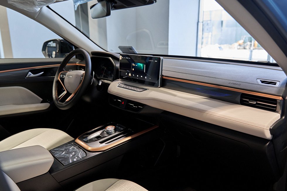 Haval Jolion Техно +, голубой