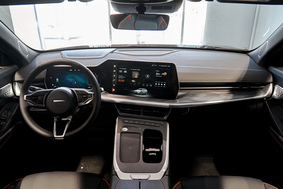 Haval F7 Техно +, черный
