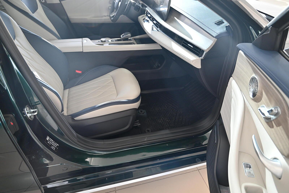 Chery Arrizo 8 Прайм / Prime, зеленый