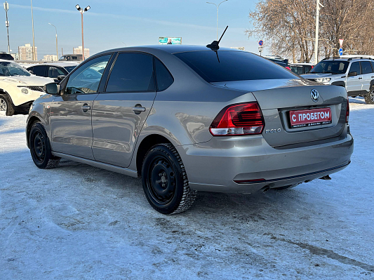 Volkswagen Polo Highline, 2017 года, пробег 163811 км