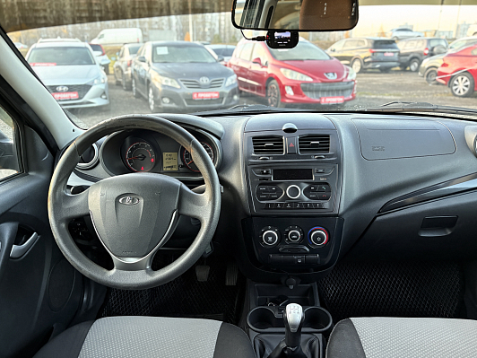 Lada (ВАЗ) Kalina Comfort Black line Glonass 21947-51-X1B, 2018 года, пробег 127009 км