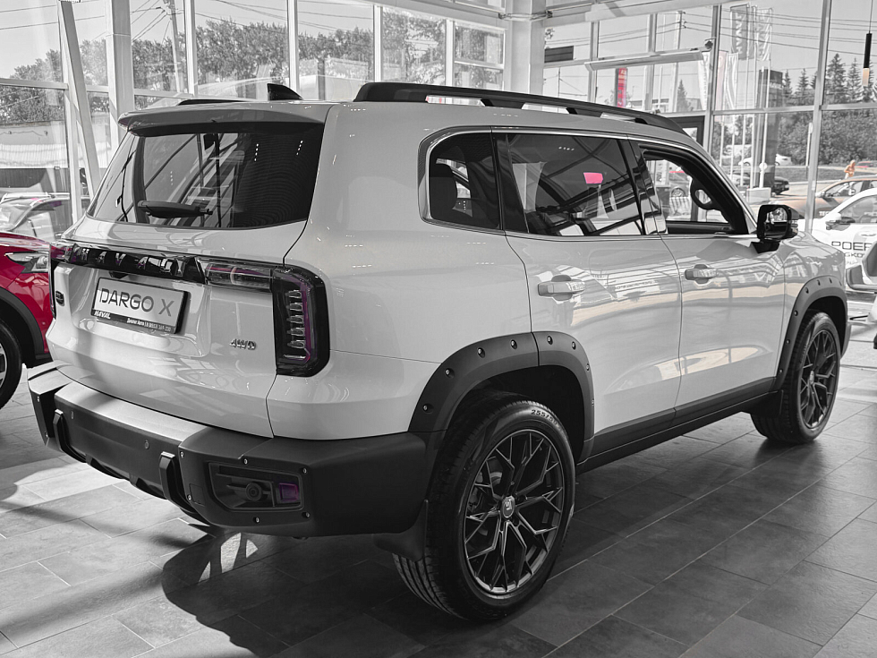 Haval Dargo Comfort, белый