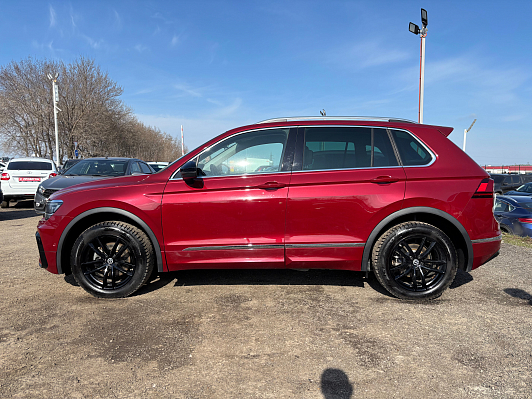 Volkswagen Tiguan Exclusive, 2018 года, пробег 133235 км