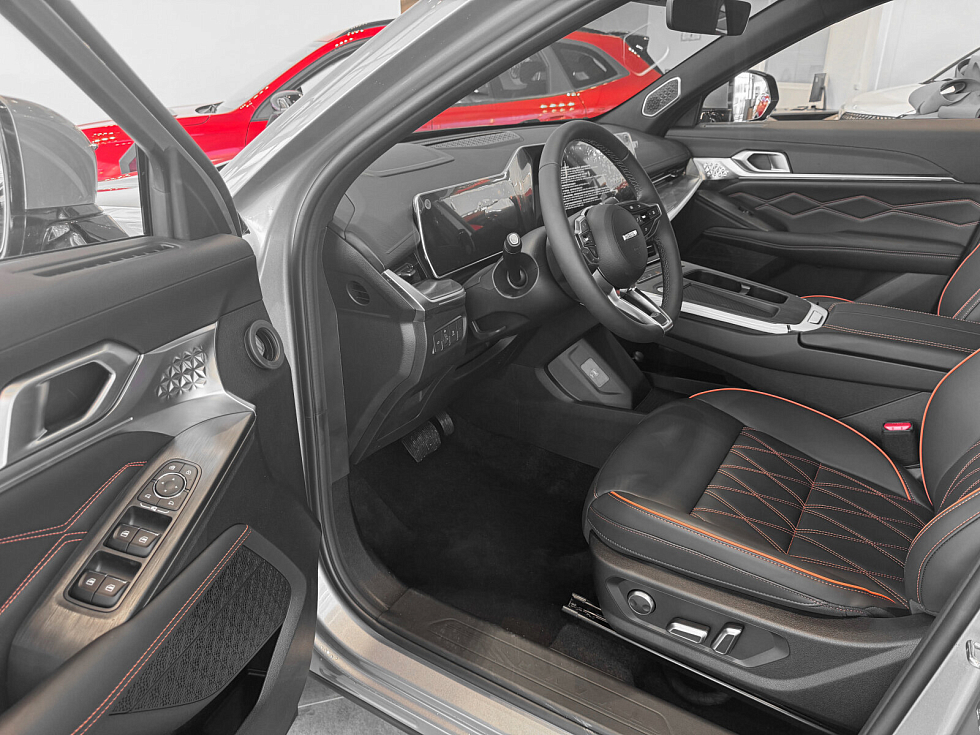 Haval F7 Премиум, серый