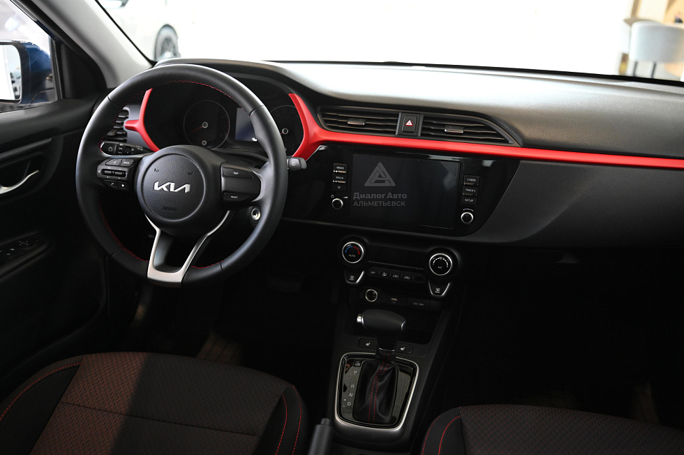 Solaris KRX Style, синий