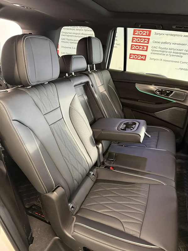 GAC GS8 GX Traveller, белый