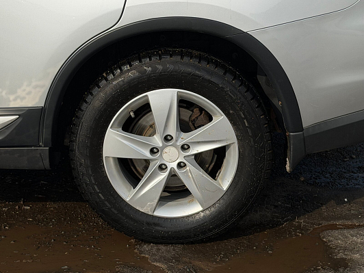 Mitsubishi Outlander Intense, 2016 года, пробег 210921 км