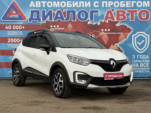Renault Kaptur Extreme, 2017 года, пробег 102200 км