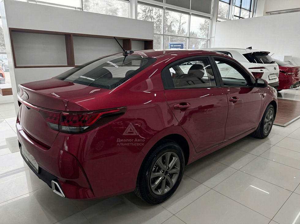 Solaris KRS Style, красный