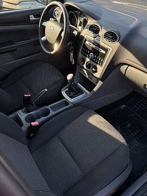 Ford Focus Comfort, 2010 года, пробег 169605 км