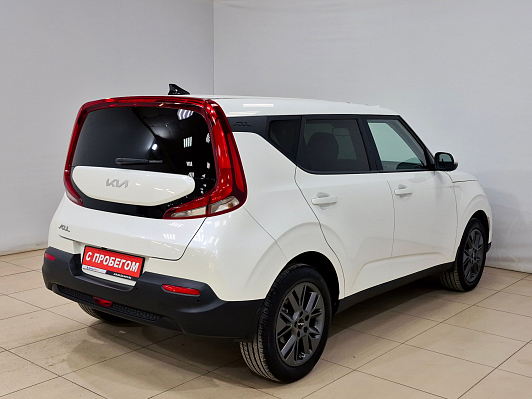 Kia Soul Luxe, 2021 года, пробег 25356 км