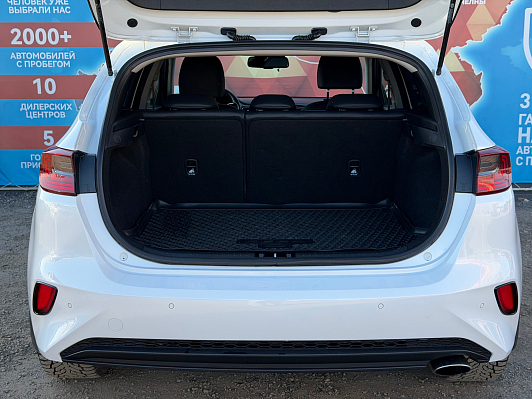 Kia Ceed, 2018 года, пробег 87923 км