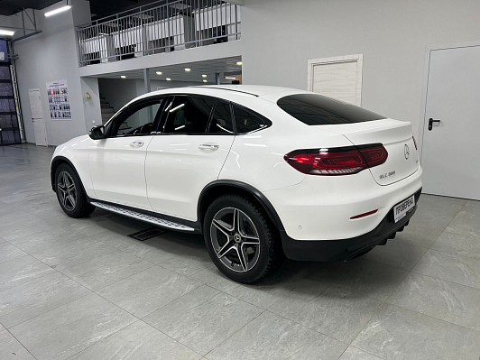 Mercedes-Benz GLC Coupe, 2019 года, пробег 113022 км