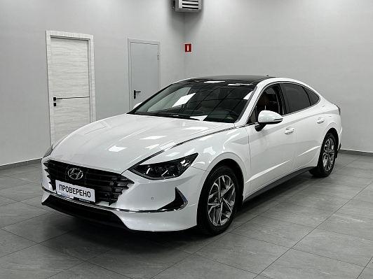 Hyundai Sonata, 2022 года, пробег 78000 км