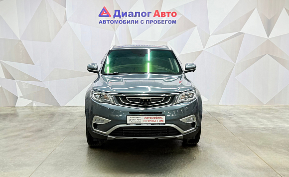Geely Atlas, 2020 года, пробег 124236 км