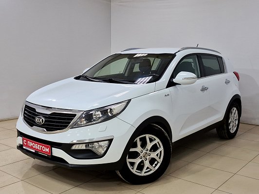 Kia Sportage Prestige, 2013 года, пробег 219069 км