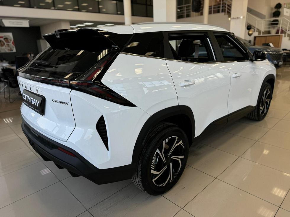 Geely Cityray Комфорт, белый
