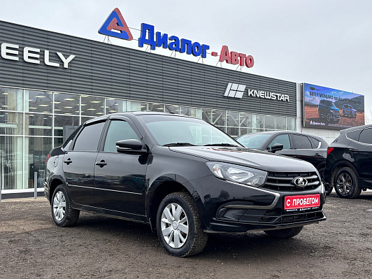 Lada (ВАЗ) Granta Комфорт, 2023 года, пробег 76300 км