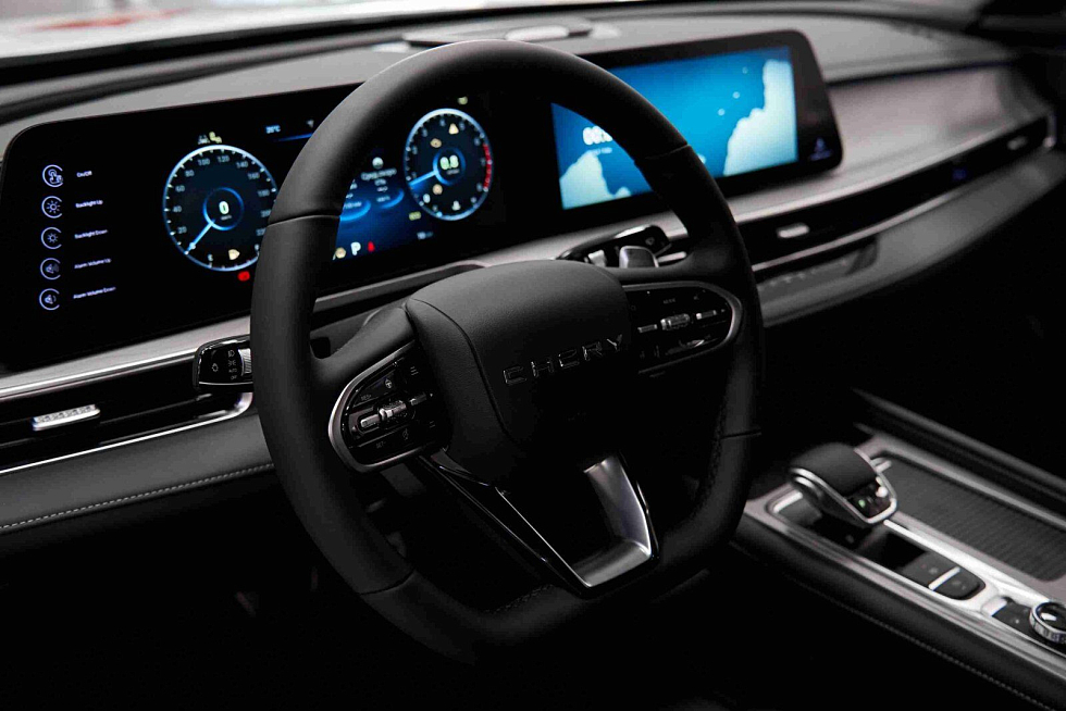 Chery Arrizo 8 Прайм / Prime, белый