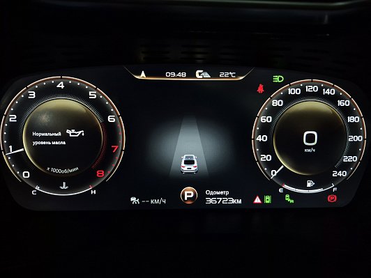 Geely Tugella Flagship, 2024 года, пробег 36722 км