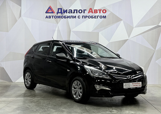 Hyundai Solaris Comfort, 2014 года, пробег 156000 км