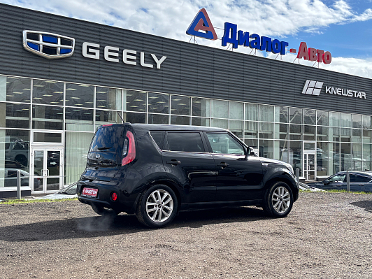 Kia Soul Luxe, 2017 года, пробег 89350 км