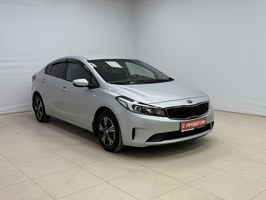 Kia Cerato Comfort, 2018 года, пробег 79235 км