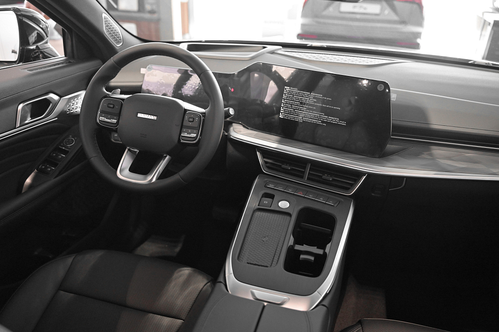 Haval F7 Техно + (2026), черный