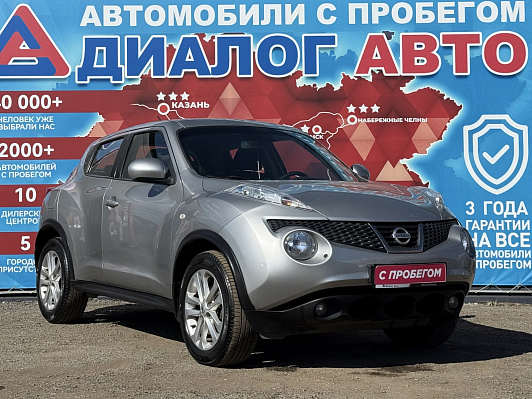 Nissan Juke SE+, 2013 года, пробег 156340 км