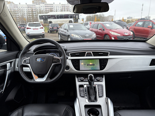 Geely Atlas Люкс + Yandex Auto, 2020 года, пробег 62550 км