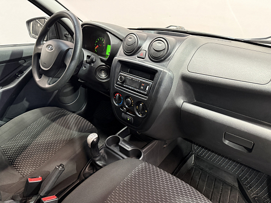 Lada (ВАЗ) Granta Standard Plus Glonass 21901-50-213, 2017 года, пробег 121000 км