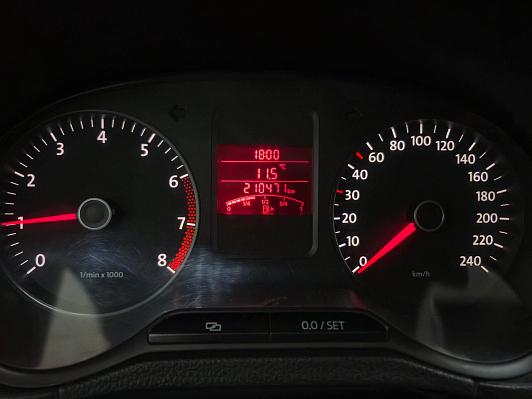 Volkswagen Polo Trendline, 2011 года, пробег 210459 км