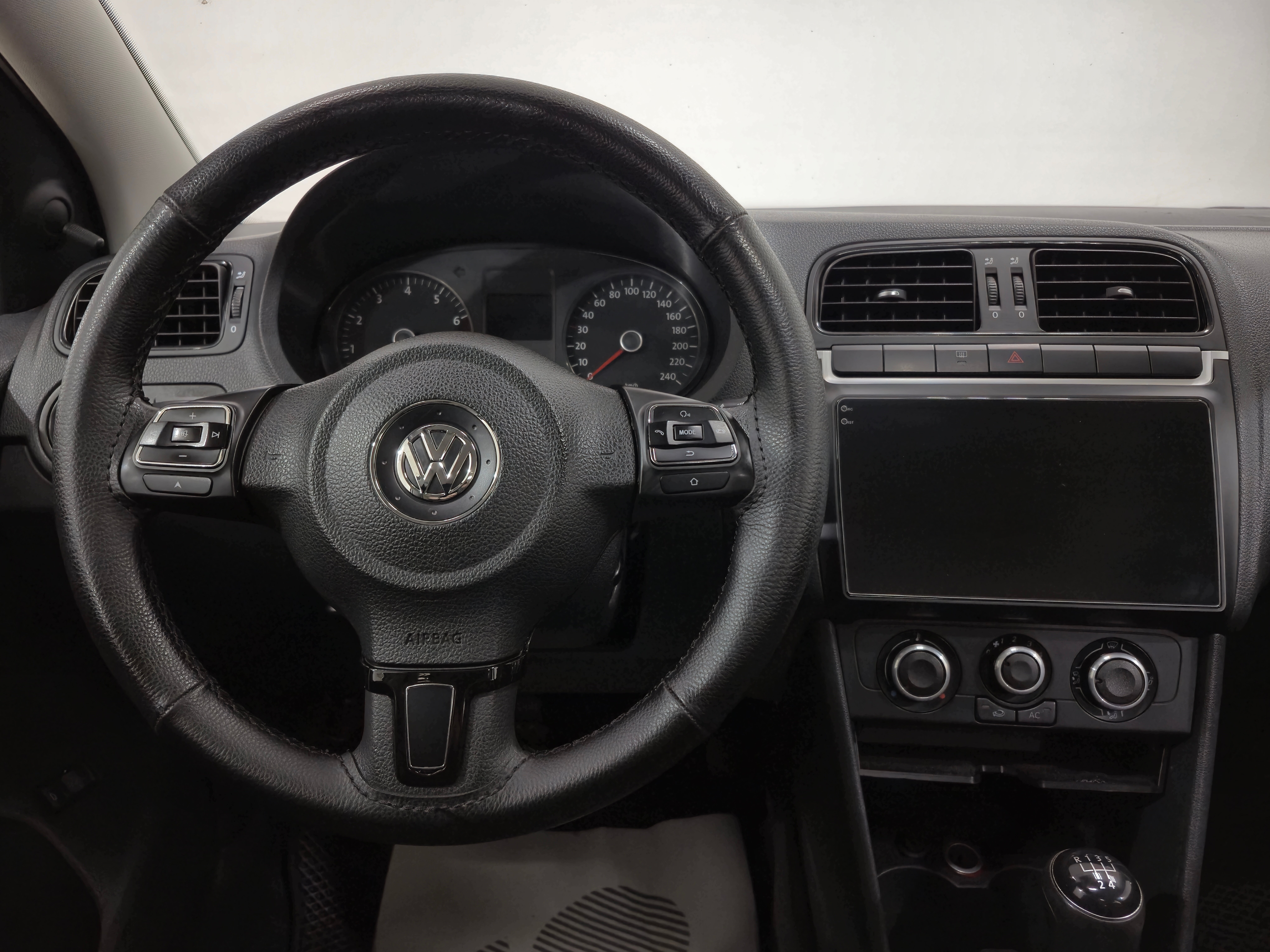 Volkswagen Polo Comfortline, 2013 года, пробег 217800 км