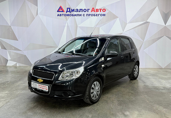 Chevrolet Aveo Base high, 2009 года, пробег 208282 км