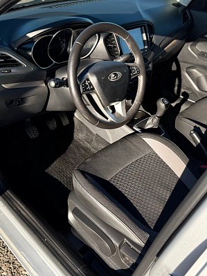 Lada (ВАЗ) Vesta Comfort Winter EnjoY Pro, 2021 года, пробег 107939 км
