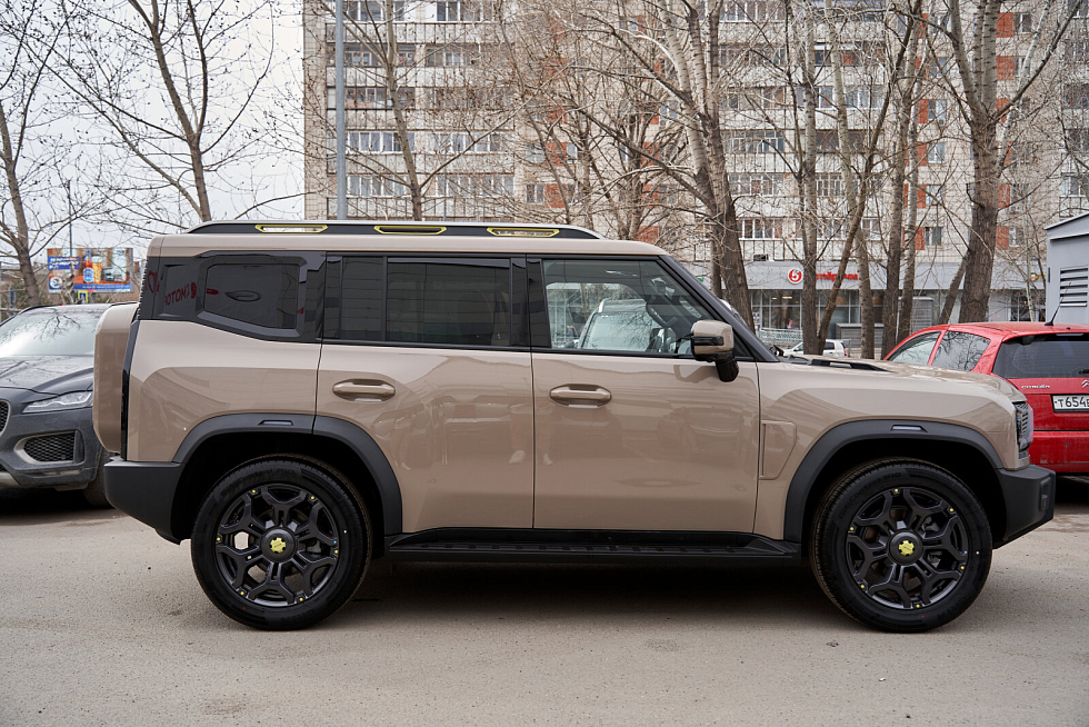 JETOUR T2 Voyage, коричневый