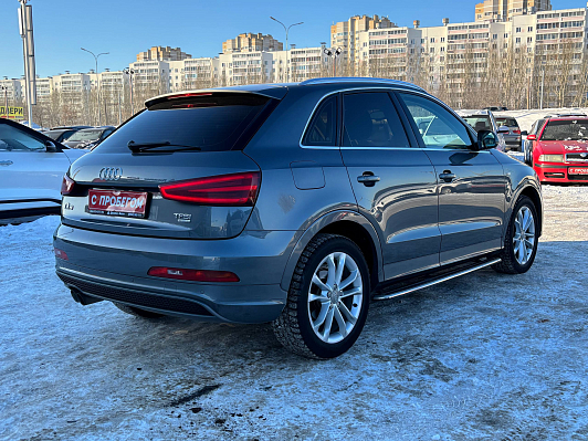 Audi Q3, 2014 года, пробег 236000 км