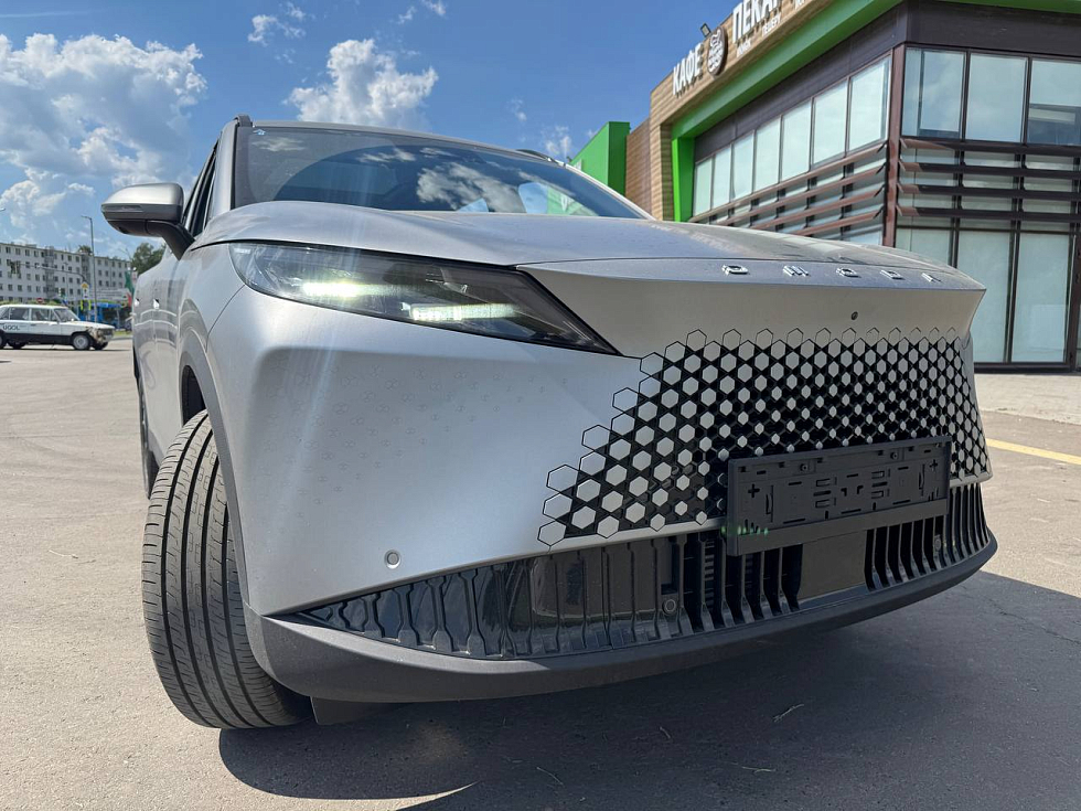 Omoda C7 Стиль, серый